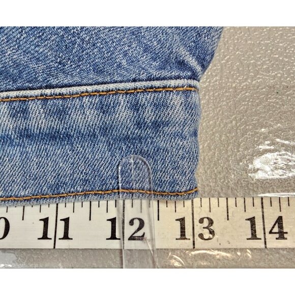 Revice Womens 27‎ Venus Crop Stargazer Star Butt Jeans - Picture 10 of 14